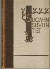 Suomen suvun tiet : kuvaus Suomen sukukansojen kehityksestä sekä tuhatvuotisista vaelluksistaKuussaari, Eero Suomen heimosoturien liitto 1935. nahkaselkä