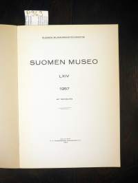 Suomen Museo LXIV 1957, mit Referaten