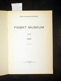 Finskt Museum LXII 1955