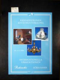 Kansainvälinen keväthuutokauppa / Internationella vårauktionen 10. - 11.5.2003 / Bukowskis &amp; Hörhammer / № 108