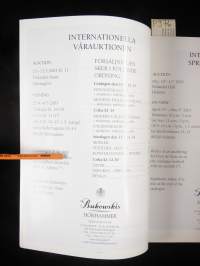 Kansainvälinen keväthuutokauppa / Internationella vårauktionen 10. - 11.5.2003 / Bukowskis &amp; Hörhammer / № 108