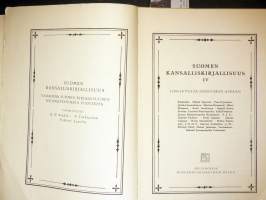 Suomen kansalliskirjallisuus IV: Valikoima Suomen kirjallisuuden huomattavimpia tuotteita - 1200-luvulta Isonvihan aikaan
