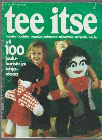 Tee itse 1972 nr 5 / yli 100 joulu-koriste ja lahjaideaa