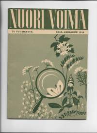 Nuori Voima 19 46  kesä-heinäkuu