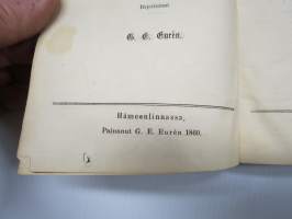 Suomalais-Ruotsalainen Sanakirja, kirjoittanut G.E. Eurén Finsk-Swensk Ordbok