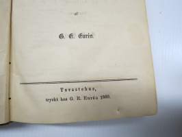 Suomalais-Ruotsalainen Sanakirja, kirjoittanut G.E. Eurén Finsk-Swensk Ordbok