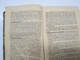 Suomalais-Ruotsalainen Sanakirja, kirjoittanut G.E. Eurén Finsk-Swensk Ordbok