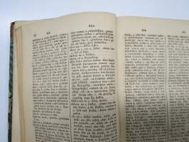 Suomalais-Ruotsalainen Sanakirja, kirjoittanut G.E. Eurén Finsk-Swensk Ordbok