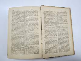 Suomalais-Ruotsalainen Sanakirja, kirjoittanut G.E. Eurén Finsk-Swensk Ordbok