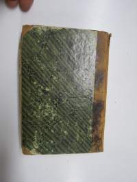 Suomalais-Ruotsalainen Sanakirja, kirjoittanut G.E. Eurén Finsk-Swensk Ordbok