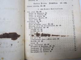Latinsk Grammatika för Skolor och Gymnasier. Efter Billrothska Grammatikans Plan utarbetad af D:r Fredrik Ellendt, Öfwersatt, tillökt och omarbetad af J.A. Dahlström