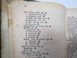 Latinsk Grammatika för Skolor och Gymnasier. Efter Billrothska Grammatikans Plan utarbetad af D:r Fredrik Ellendt, Öfwersatt, tillökt och omarbetad af J.A. Dahlström