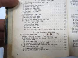 Latinsk Grammatika för Skolor och Gymnasier. Efter Billrothska Grammatikans Plan utarbetad af D:r Fredrik Ellendt, Öfwersatt, tillökt och omarbetad af J.A. Dahlström