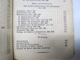 Latinsk Grammatika för Skolor och Gymnasier. Efter Billrothska Grammatikans Plan utarbetad af D:r Fredrik Ellendt, Öfwersatt, tillökt och omarbetad af J.A. Dahlström