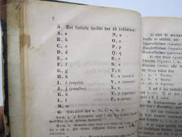 Latinsk Grammatika för Skolor och Gymnasier. Efter Billrothska Grammatikans Plan utarbetad af D:r Fredrik Ellendt, Öfwersatt, tillökt och omarbetad af J.A. Dahlström