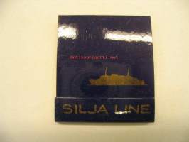 Silja Line mainostikkuaski / mainostikkuvihko,1960-luku