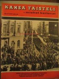 Kansa taisteli 1975 nr 10 (kannessa 22000 sotaveteraania Helsingissä)