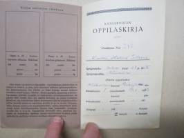 Kansakoulun oppilaskirja / arvostelukirja Helinä Kallio, Rekijoki