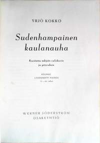 Sudenhampainen kaulanauha