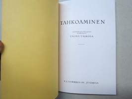 Tahkoaminen (työkalujen hoito ja kunnostus) -näköispainos