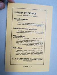 Tahkoaminen (työkalujen hoito ja kunnostus) -näköispainos