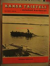 Kansa taisteli 1975 nr 8, eräs &quot;Vesihiiden&quot; miinanlasku, tavoitteena Taipaleenjoki. Mm Aira Malinen kirjoittaa muistelmia kesältä 1944.Kertomus Johanneksen