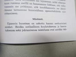 Komppanian päällikkö (Alunperin Wehrmachtin julkaisu, joka suomennettiin sopivana oppaana myös suomalaisille upseereille) -näköispainos