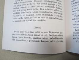 Komppanian päällikkö (Alunperin Wehrmachtin julkaisu, joka suomennettiin sopivana oppaana myös suomalaisille upseereille) -näköispainos