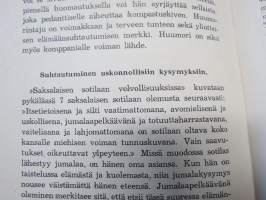 Komppanian päällikkö (Alunperin Wehrmachtin julkaisu, joka suomennettiin sopivana oppaana myös suomalaisille upseereille) -näköispainos