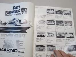Purje ja Moottori Venekevät 1972, 383 venettä -katsaus / myyntiesite