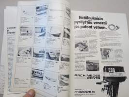 Purje ja Moottori Venekevät 1973 -katsaus / myyntiesite