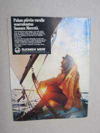 Purje ja Moottori Venekevät 1973 -katsaus / myyntiesite