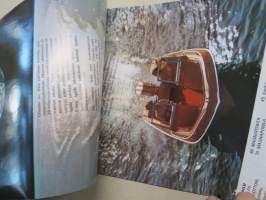 Chrysler Outboards - perämoottorit 1973 -myyntiesite