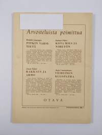 Valvoja 1/1951