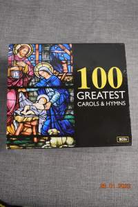 100 greatest carols &amp; hymns