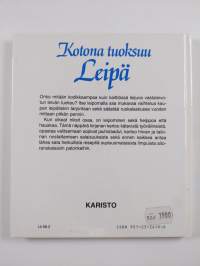 Kotona tuoksuu leipä