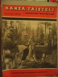 Kansa Taisteli 1974 nr 6, Artikkeli Sain oppitunnin Ravansaaressa 1940, kirj Yrjö Granlund. (karttakuva sekä kuvia taistelualueelta),  Manssilan muistoja, kirj