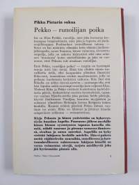Pekko runoilijan poika (signeerattu)