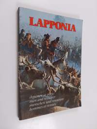 Lapponia - ihminen ja poro