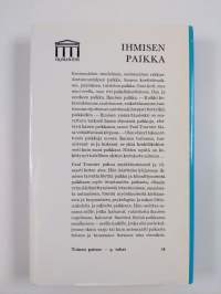 Ihmisen paikka : psykologia ja usko