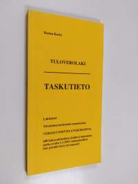 Tuloverolaki : taskutieto