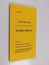 Tuloverolaki : taskutieto