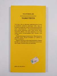 Tuloverolaki : taskutieto