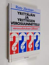 Yrittäjän ja yrityksen verosuunnittelu verouudistuksen jälkeen