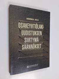 Osakeyhtiölakiuudistuksen siirtymäsäännökset