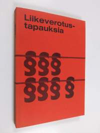 Liikeverotustapauksia