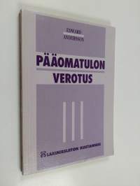 Pääomatulon verotus