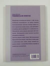 Pääomatulon verotus