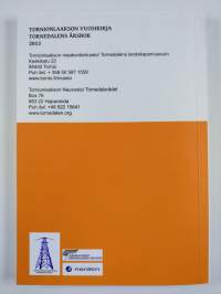 Tornionlaakson vuosikirja Tornedalens årsbok 2012