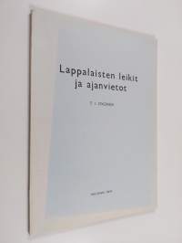 Lappalaisten leikit ja ajanvietot